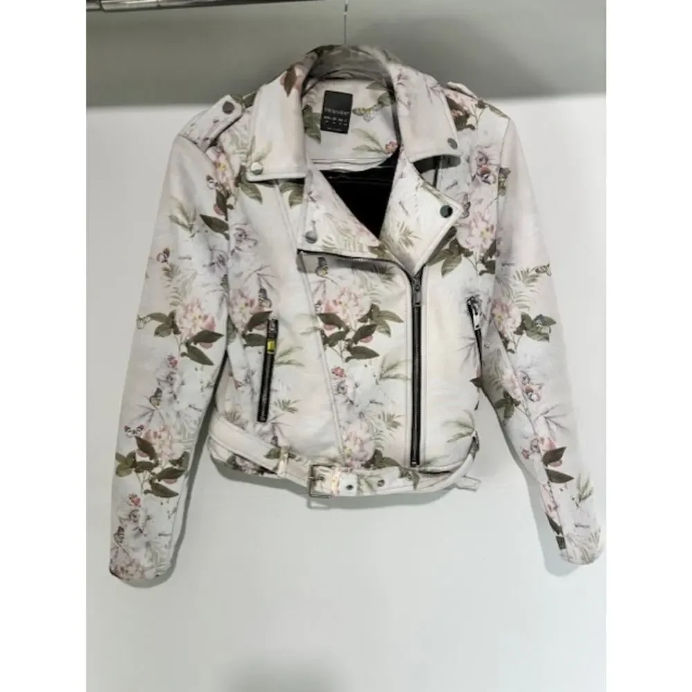 Primark floral moto